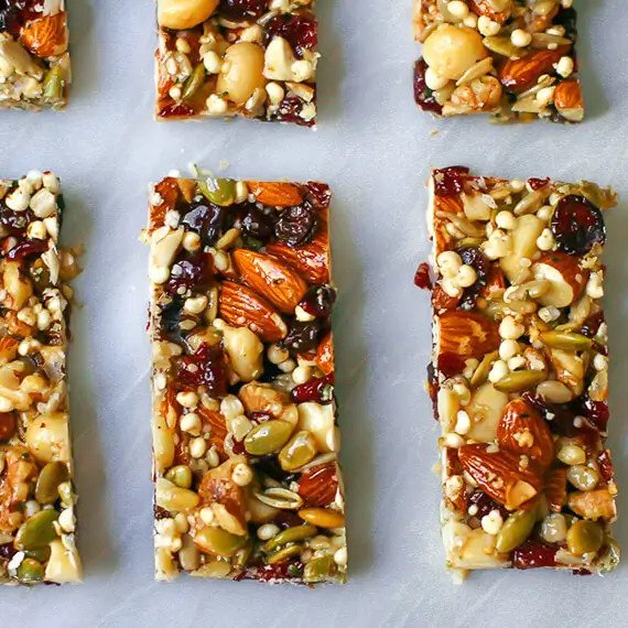 Fruit & Nut Bars