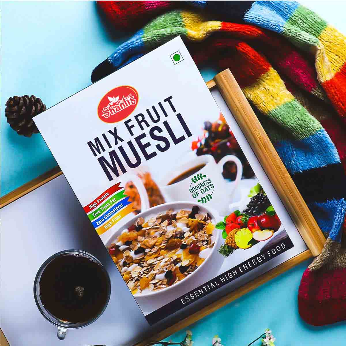 Mix Fruit Muesli Manufacturers