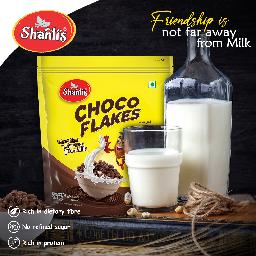 Choco Flakes 1.2kg Pouch