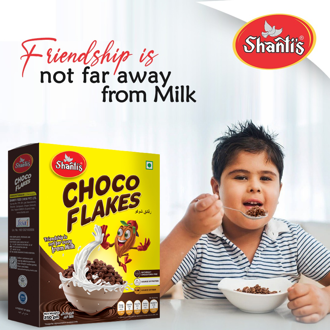 Choco Flakes 250gm Box