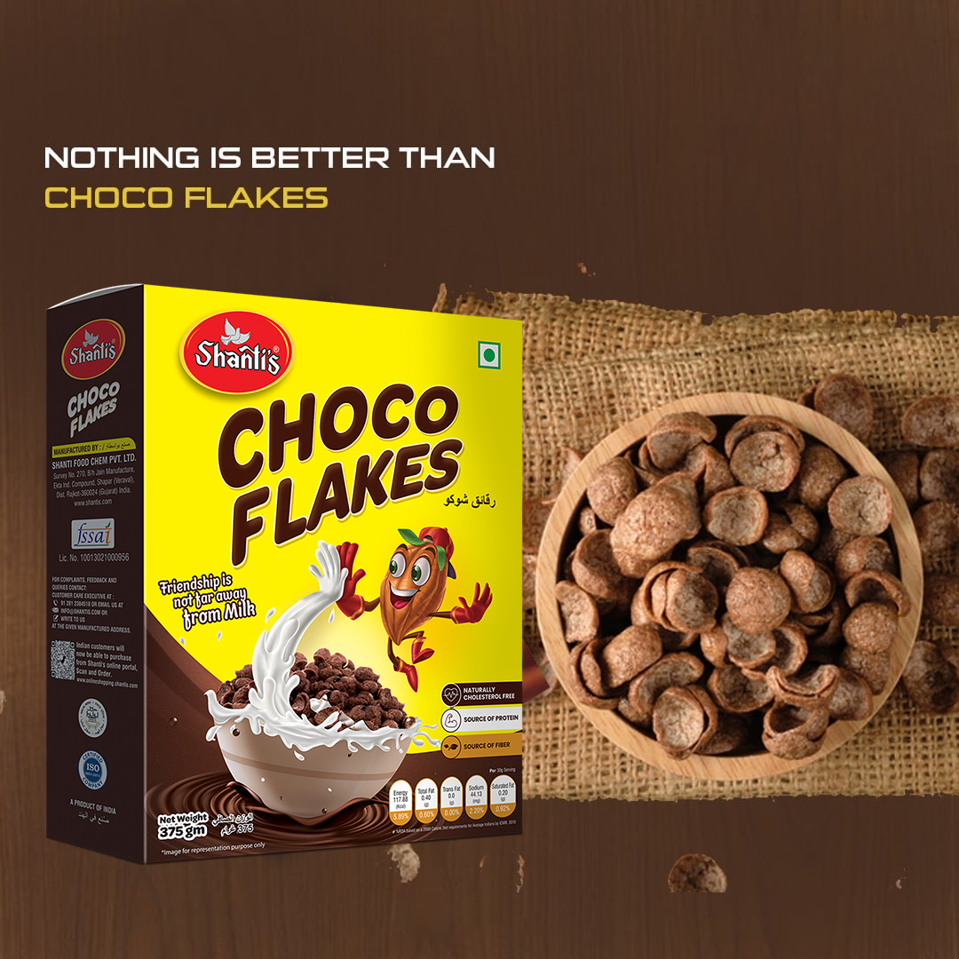 Choco Flakes 375gm