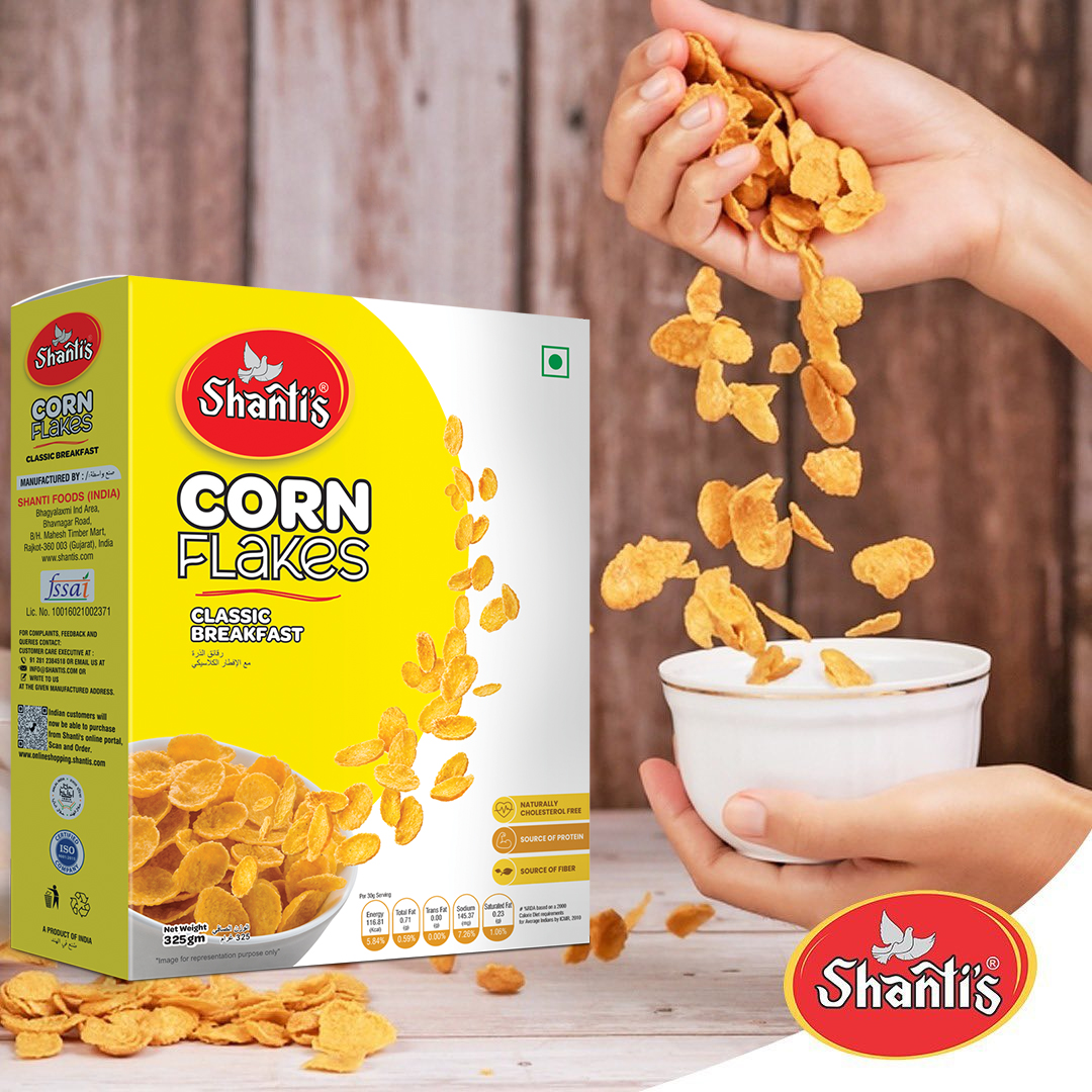 Corn Flakes Classic 325g Box