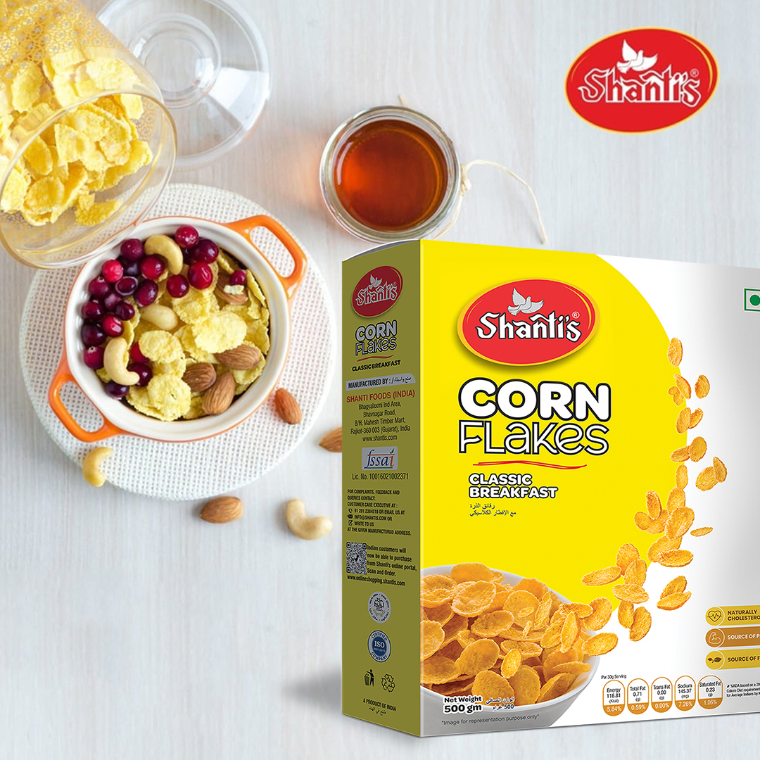 Corn Flakes Classic 500g Box