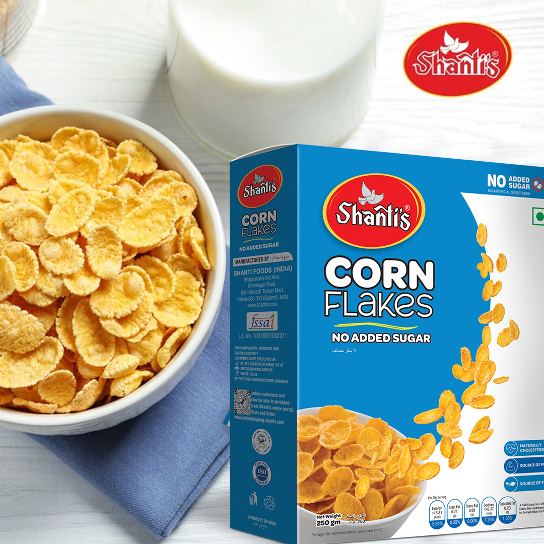 Corn Flakes  No Added Sugar 250g Box