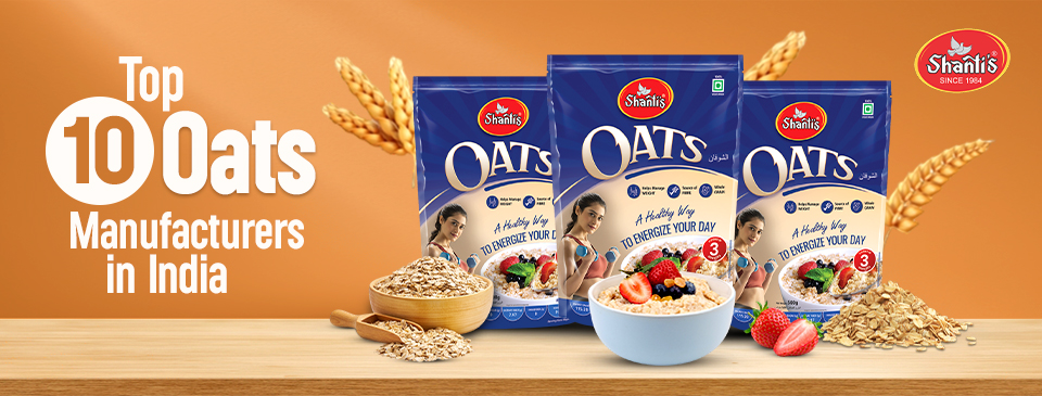 Top 10 Oats Manufacturers in India