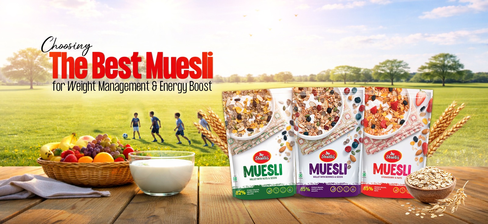 best muesli manufacturers