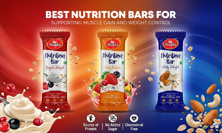 Best Nutrition Bars for Supporting Muscle Gain and Weight Control