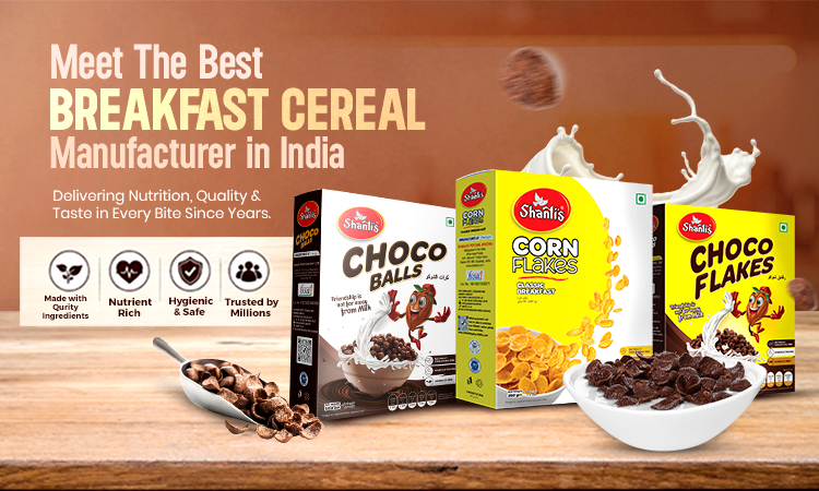 Best Breakfast Cereal Manufacturer in India